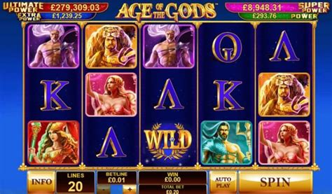 age of gods jackpot|Age of the Gods Jackpot .